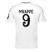 Echipament fotbal Real Madrid Kylian Mbappe #9 Tricou Acasa 2024-25 maneca scurta